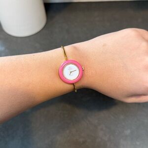 Gucci interchangeable bezels watch vintage